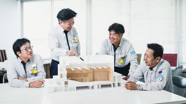 四国支店インタビュー｜大成建設 建築創造エンジニア キャリア採用サイト